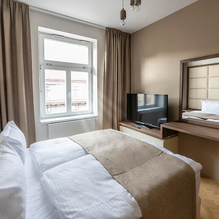 Letna Garden Suites Praha Bagian luar foto
