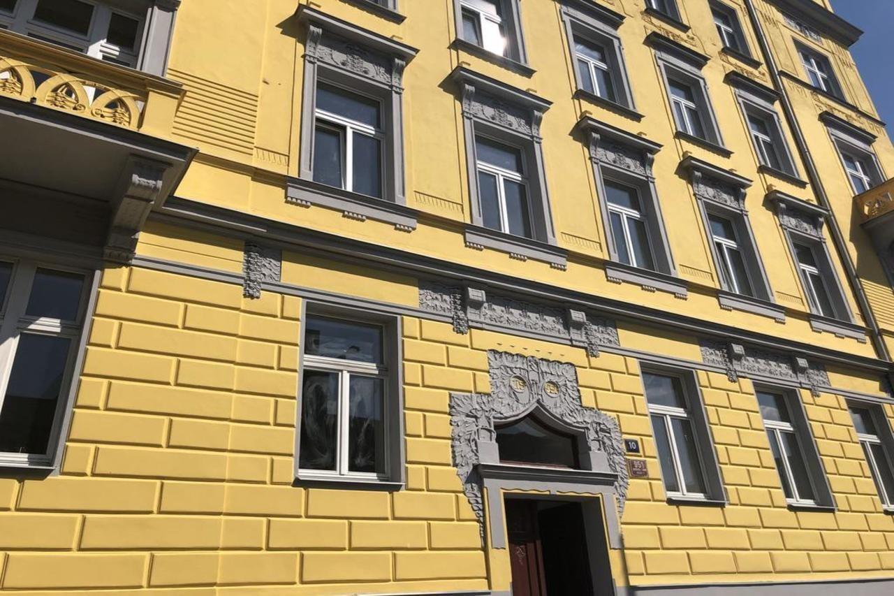 Letna Garden Suites Praha Bagian luar foto