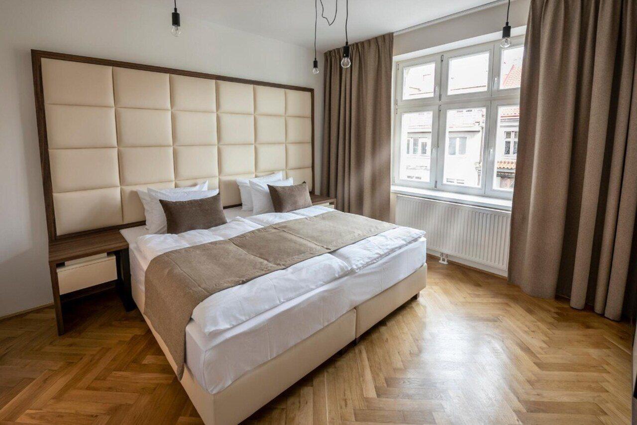 Letna Garden Suites Praha Bagian luar foto