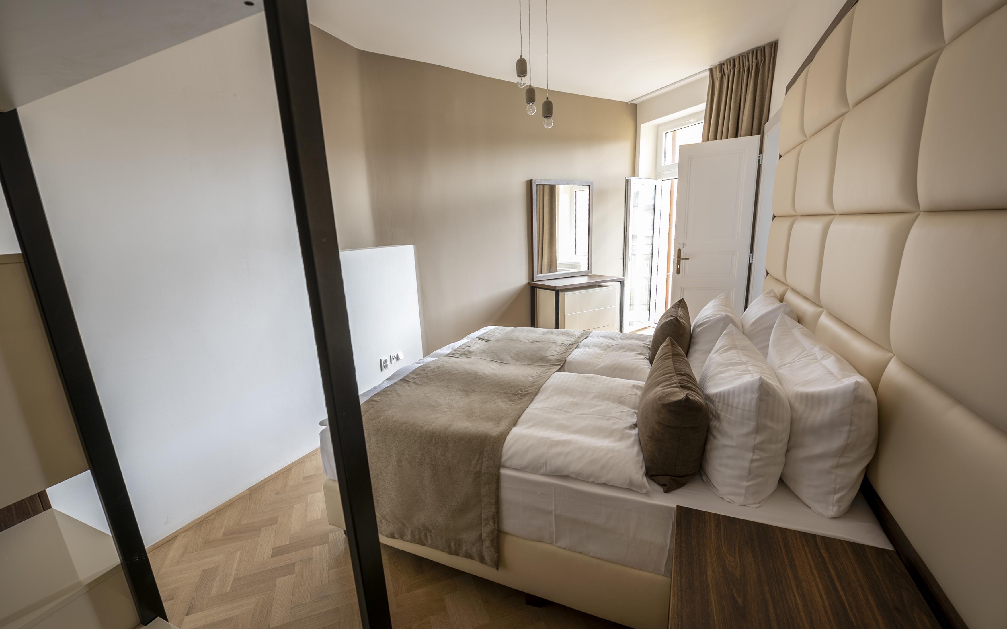 Letna Garden Suites Praha Bagian luar foto
