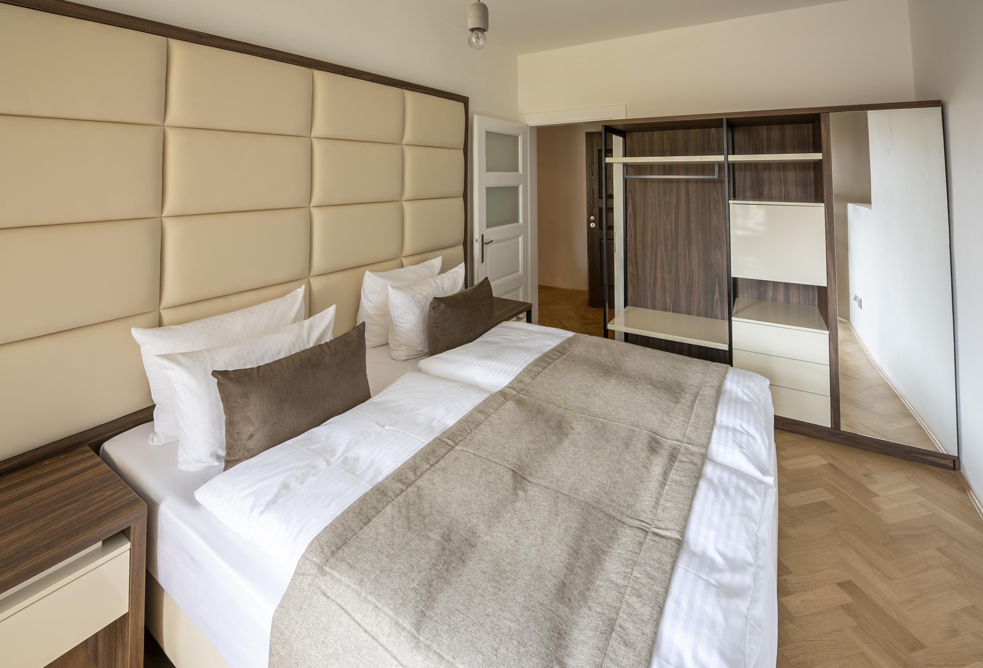 Letna Garden Suites Praha Bagian luar foto