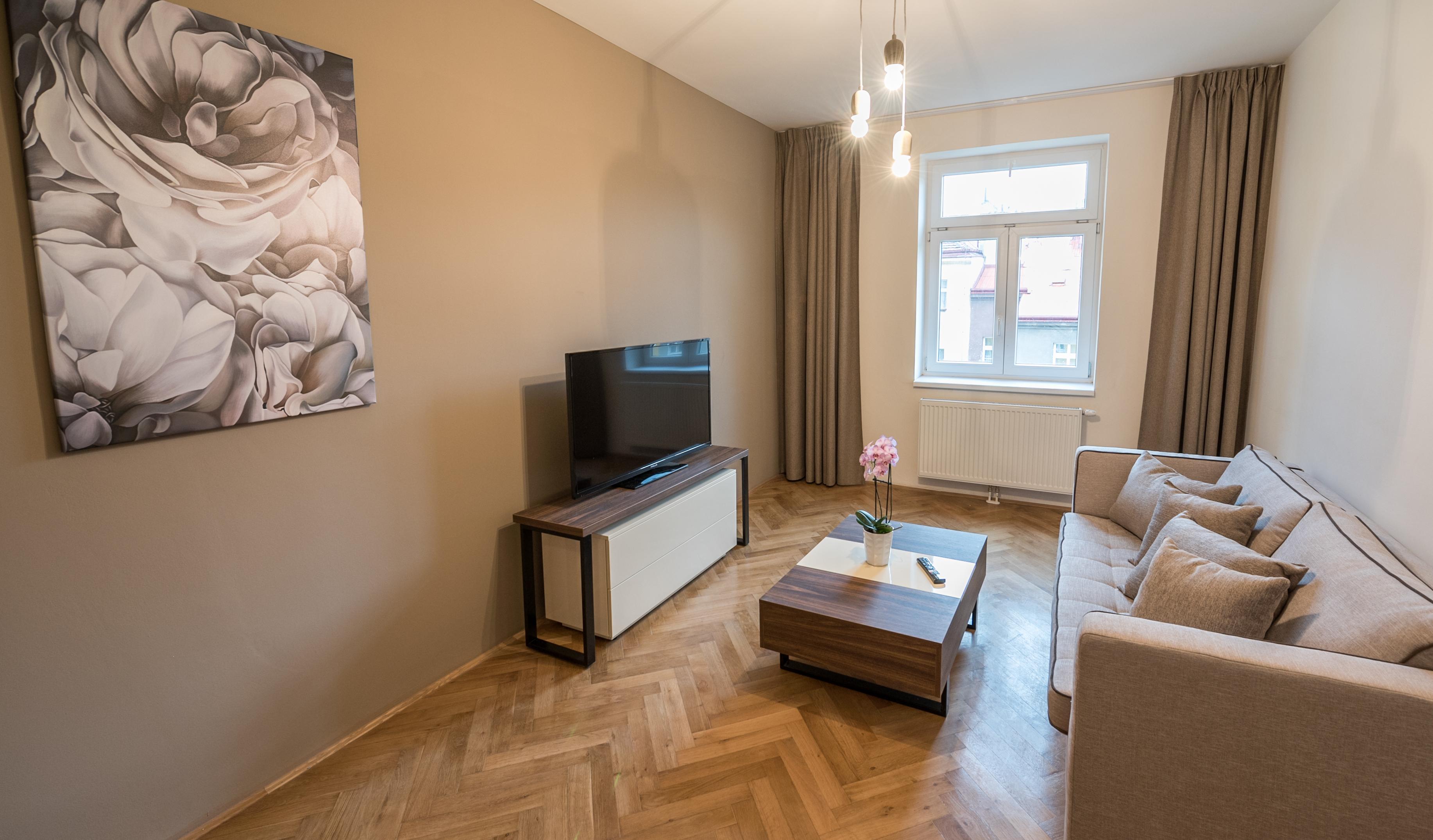 Letna Garden Suites Praha Bagian luar foto