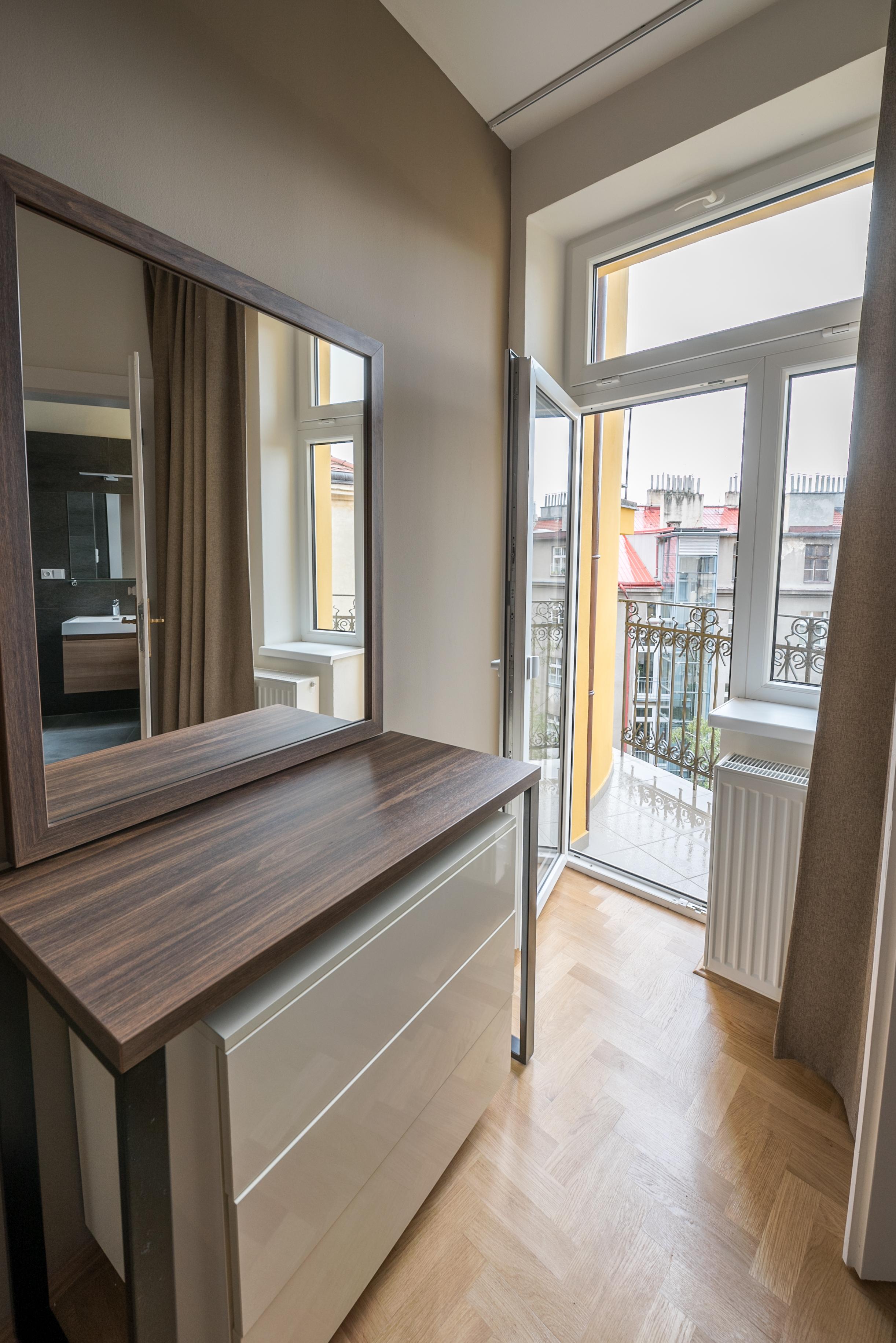 Letna Garden Suites Praha Bagian luar foto