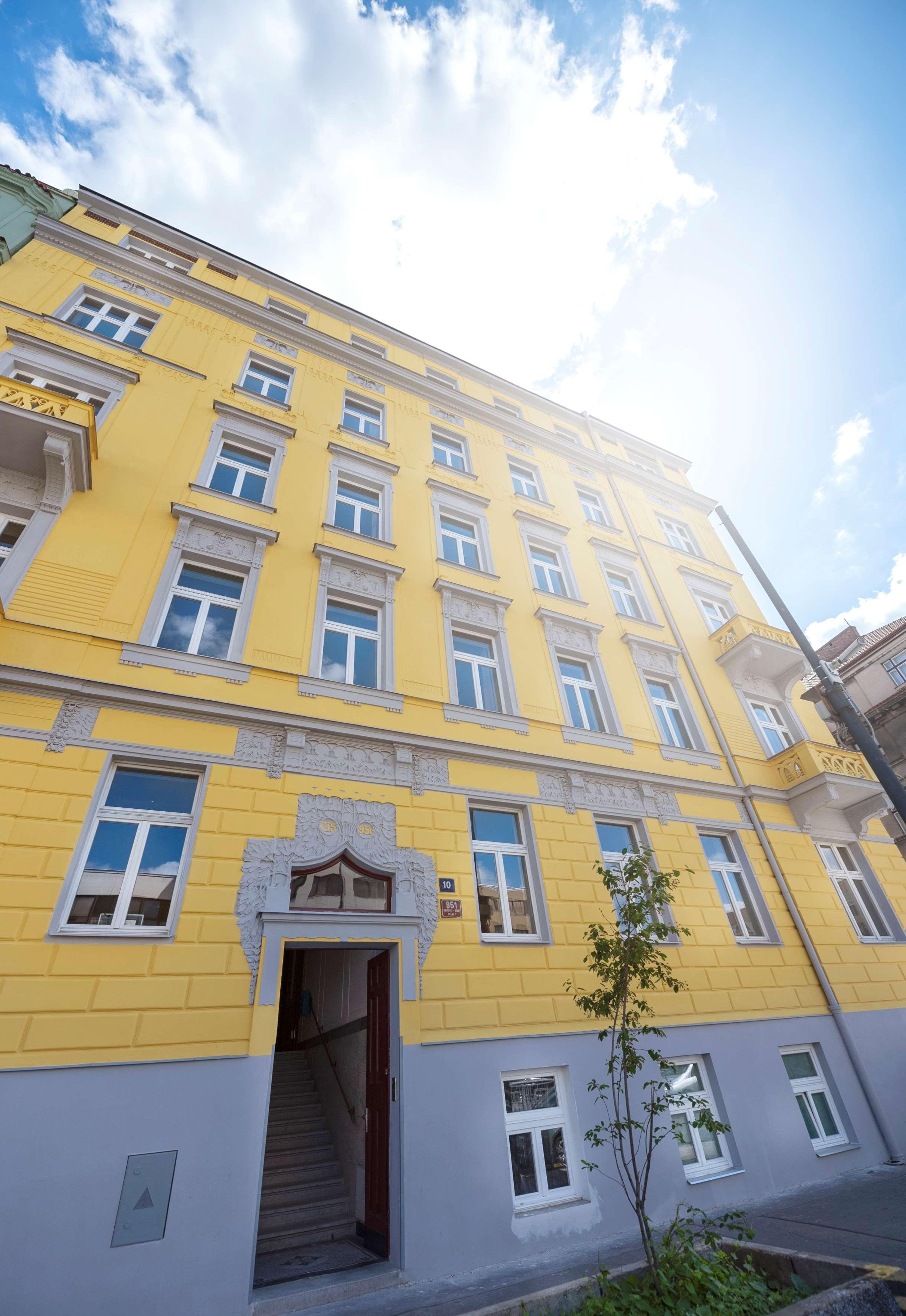 Letna Garden Suites Praha Bagian luar foto