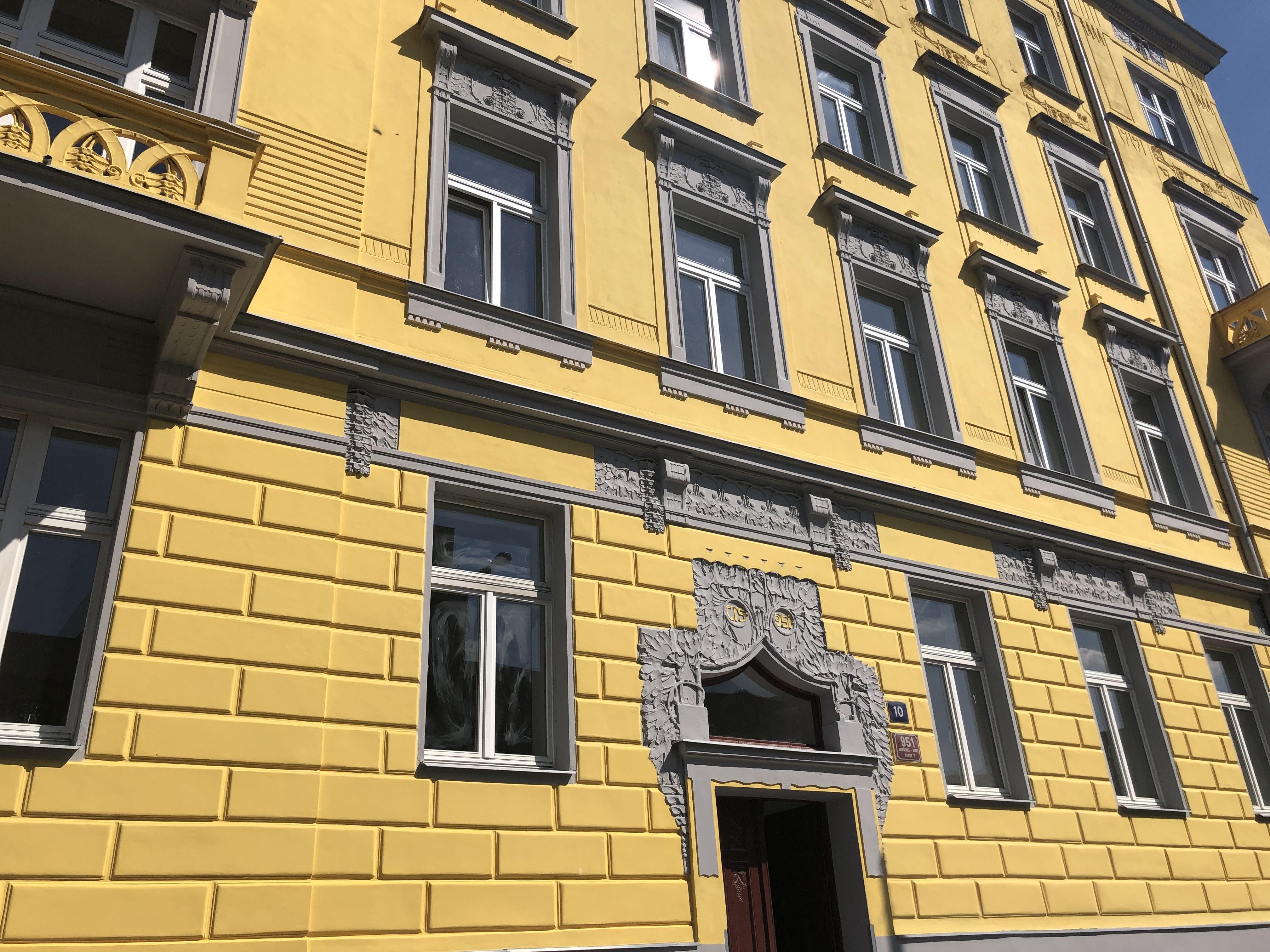 Letna Garden Suites Praha Bagian luar foto