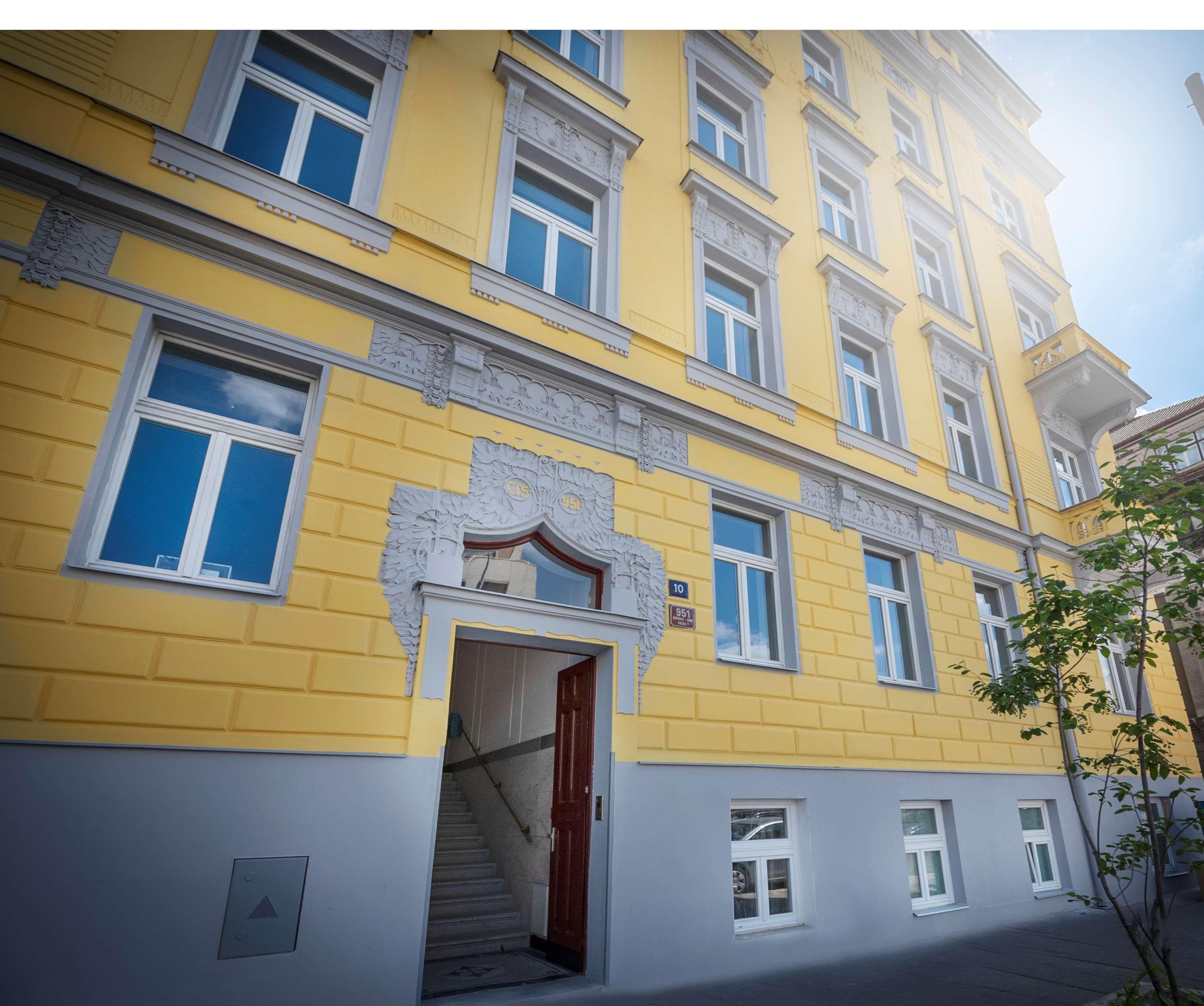 Letna Garden Suites Praha Bagian luar foto