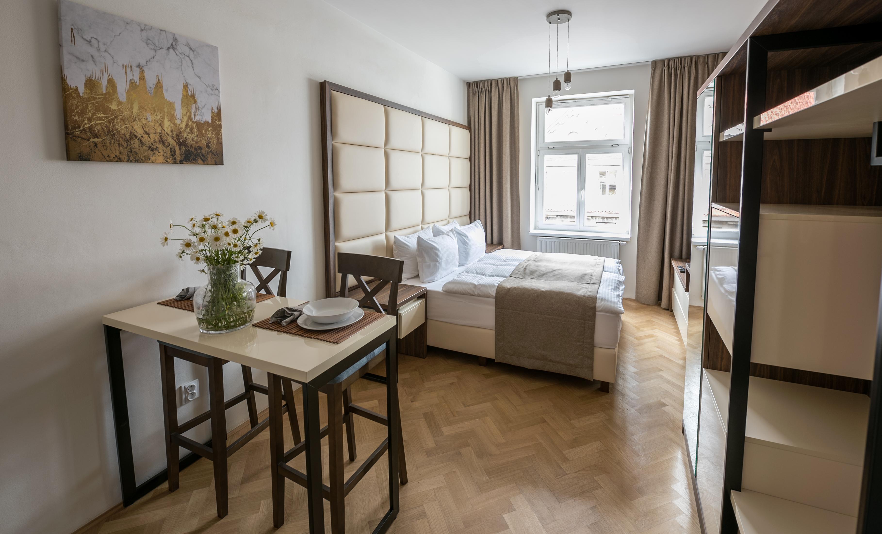 Letna Garden Suites Praha Bagian luar foto