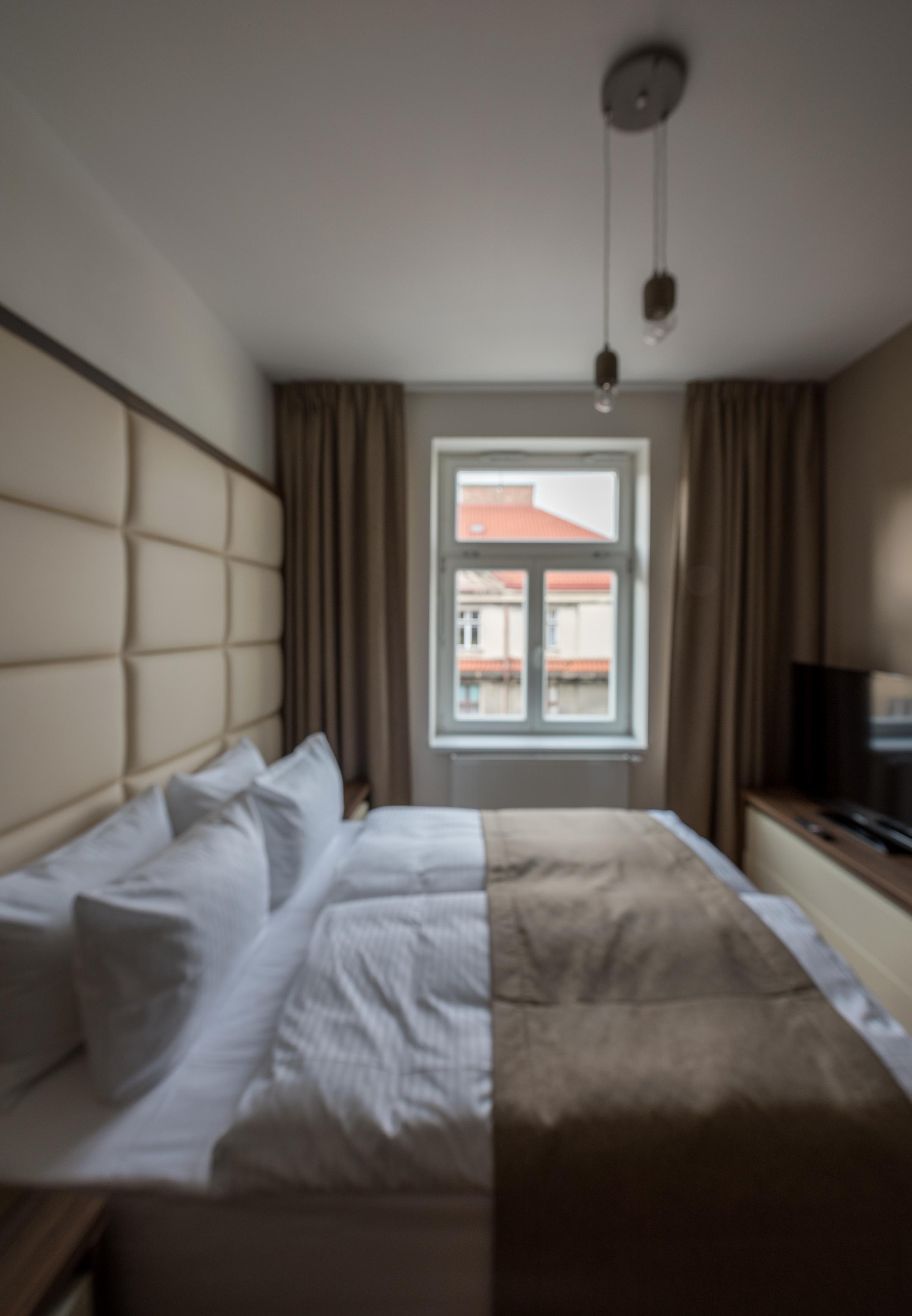Letna Garden Suites Praha Bagian luar foto