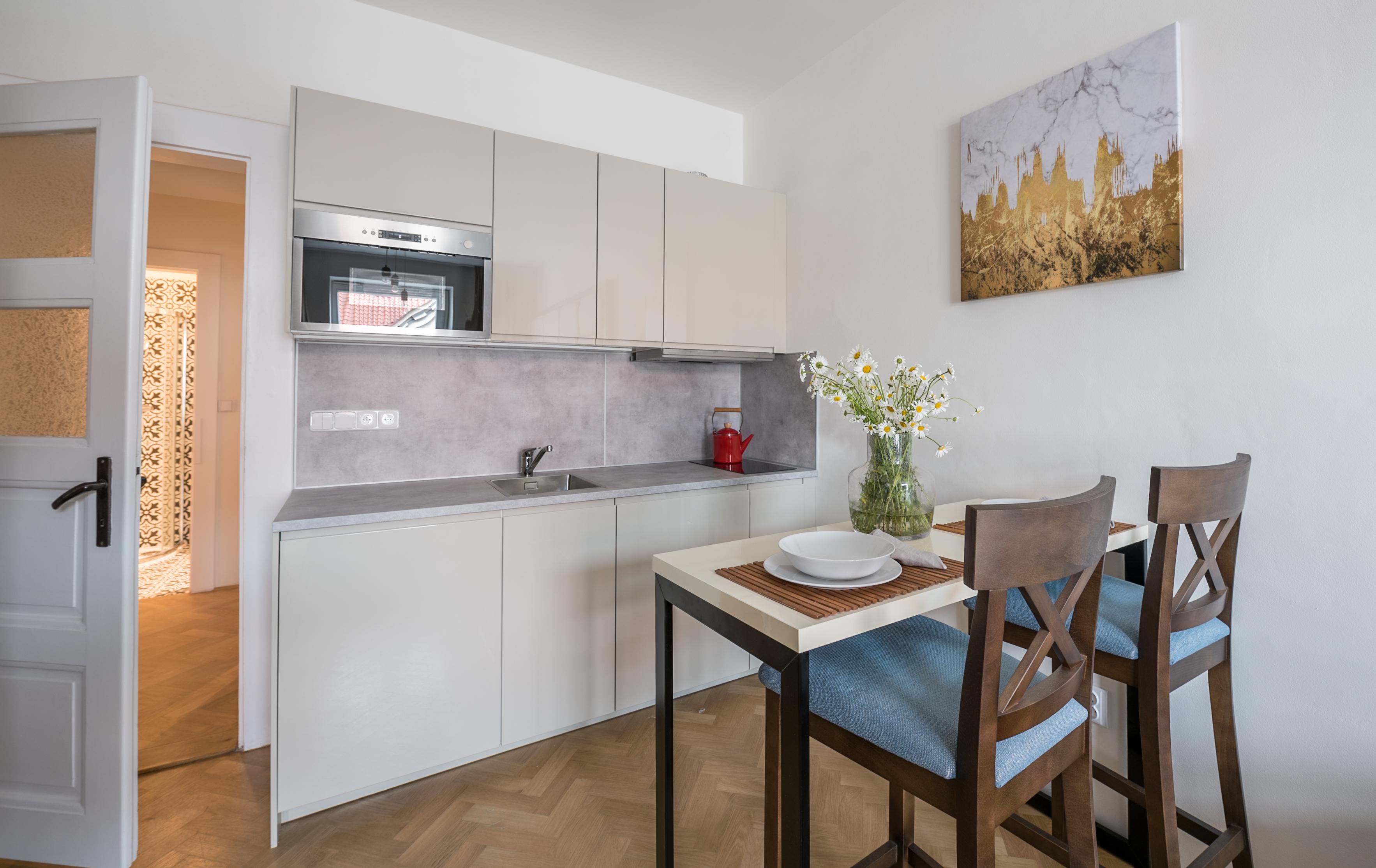 Letna Garden Suites Praha Bagian luar foto