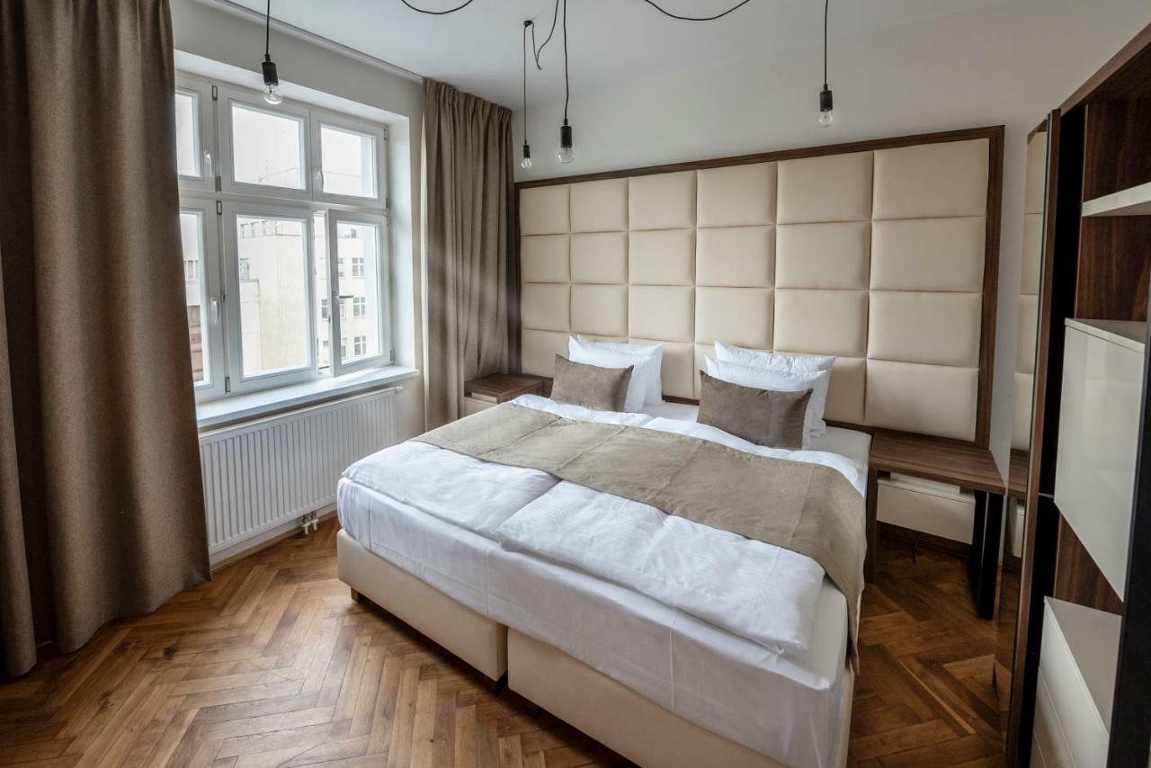 Letna Garden Suites Praha Bagian luar foto