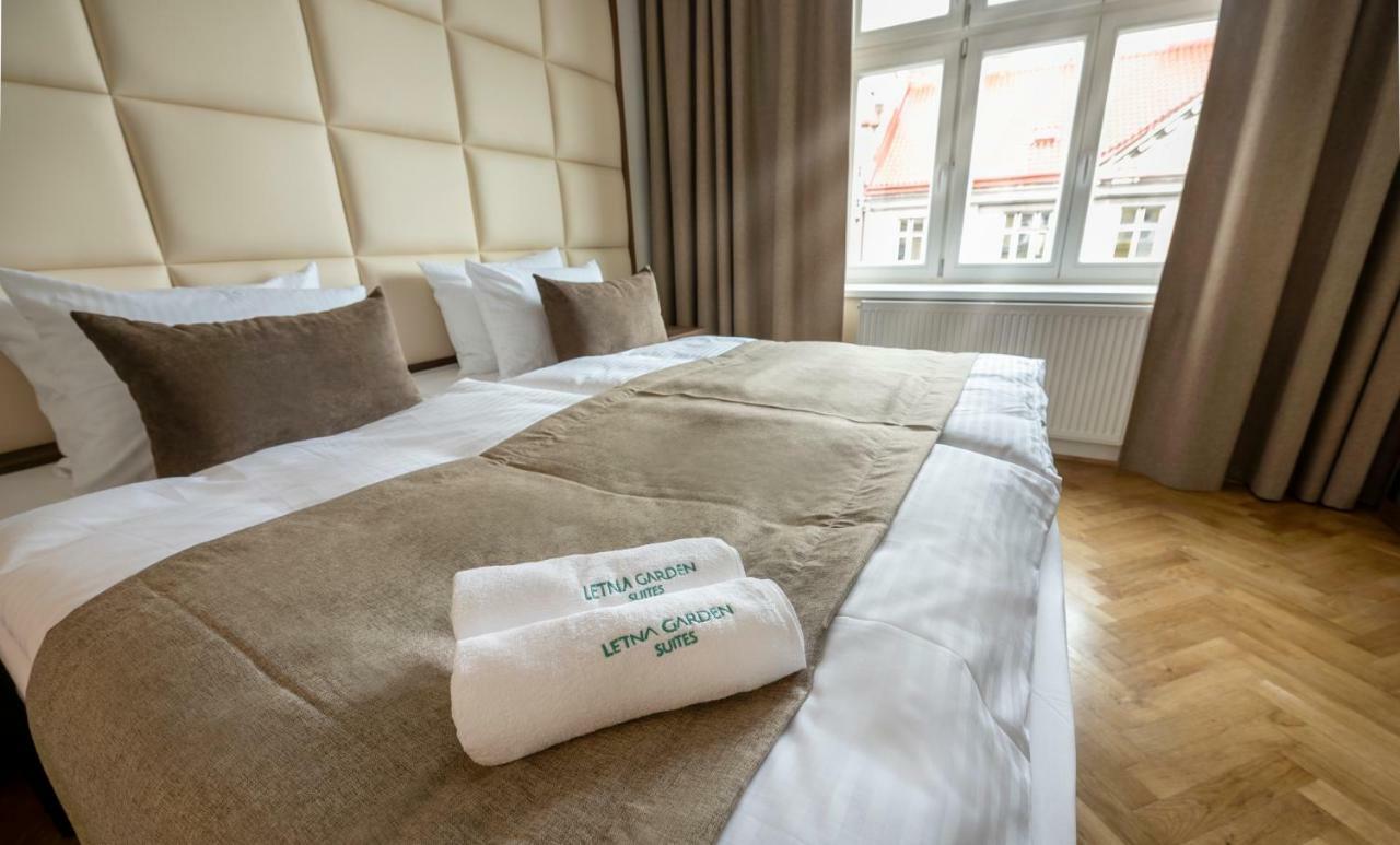 Letna Garden Suites Praha Bagian luar foto