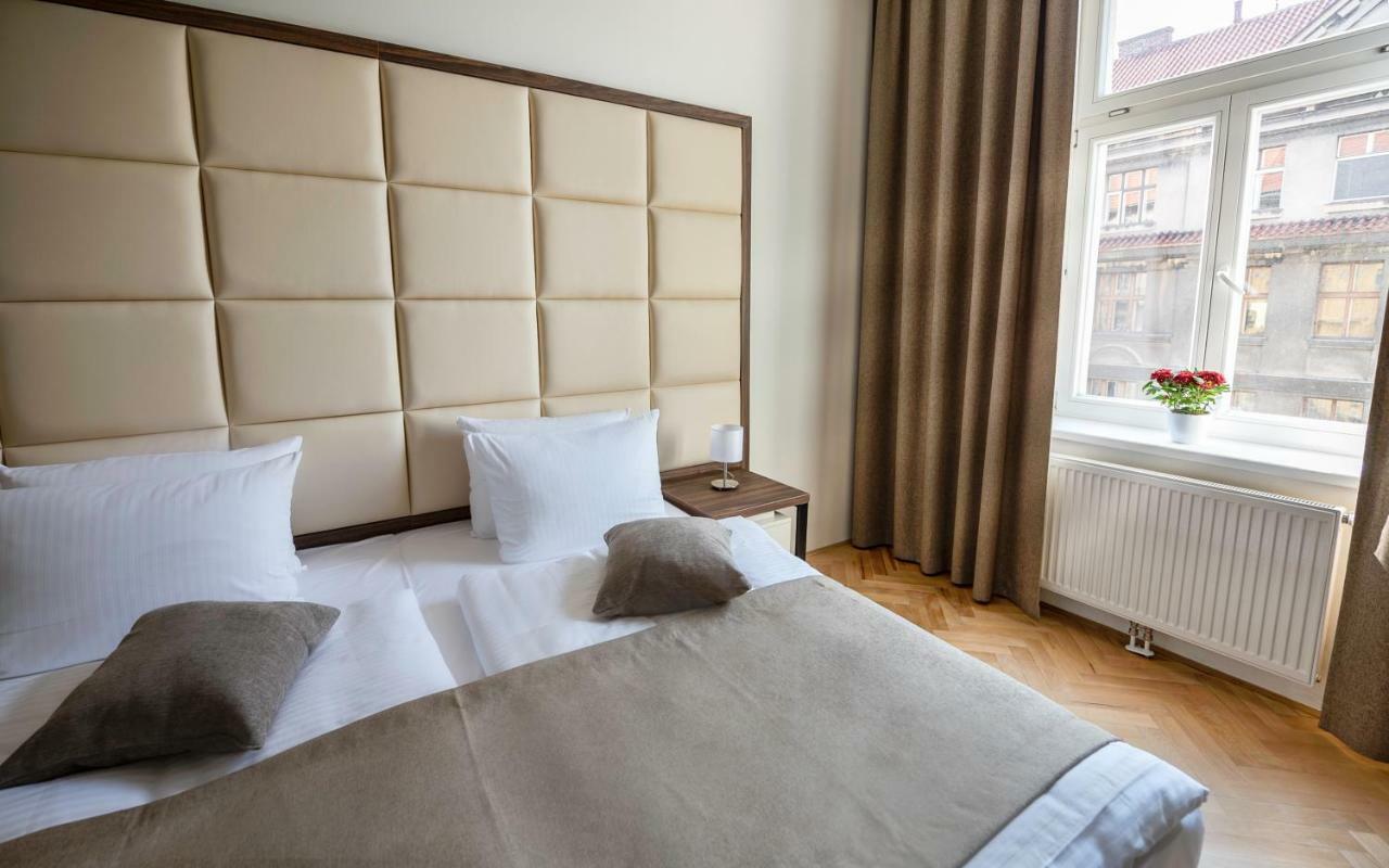 Letna Garden Suites Praha Bagian luar foto