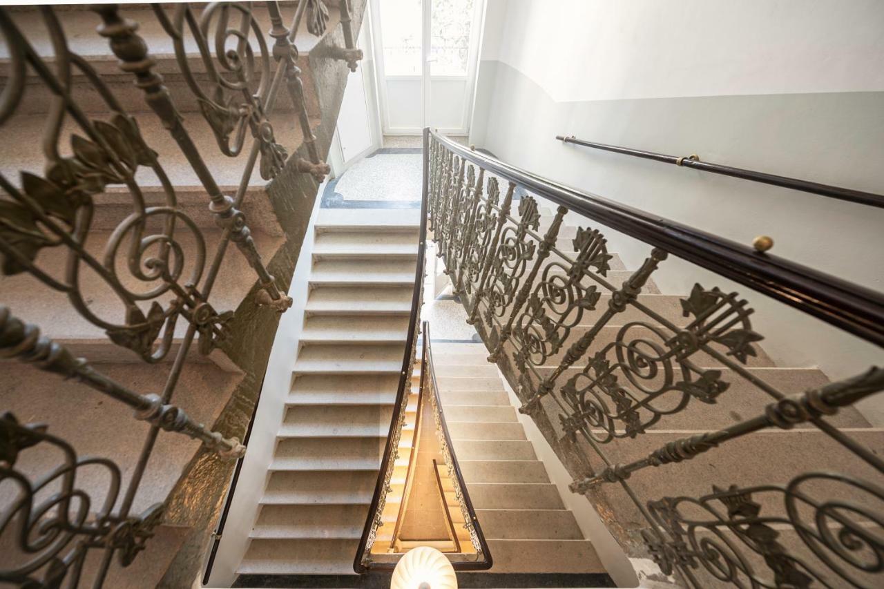 Letna Garden Suites Praha Bagian luar foto