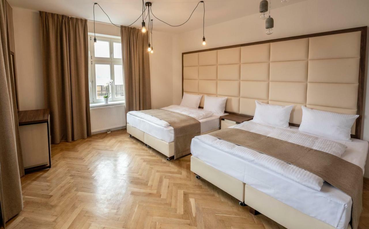 Letna Garden Suites Praha Bagian luar foto