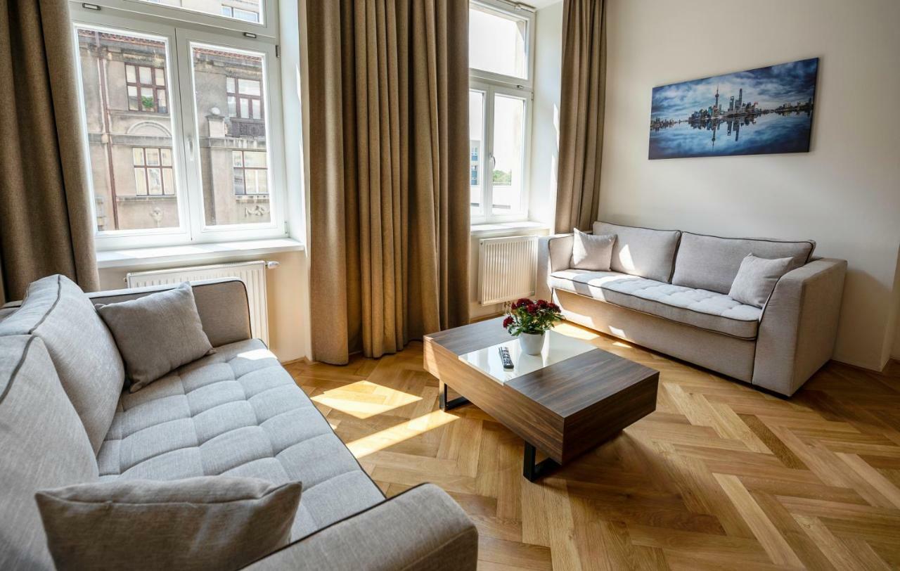 Letna Garden Suites Praha Bagian luar foto