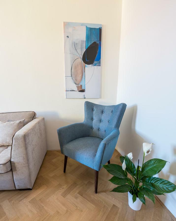 Letna Garden Suites Praha Bagian luar foto