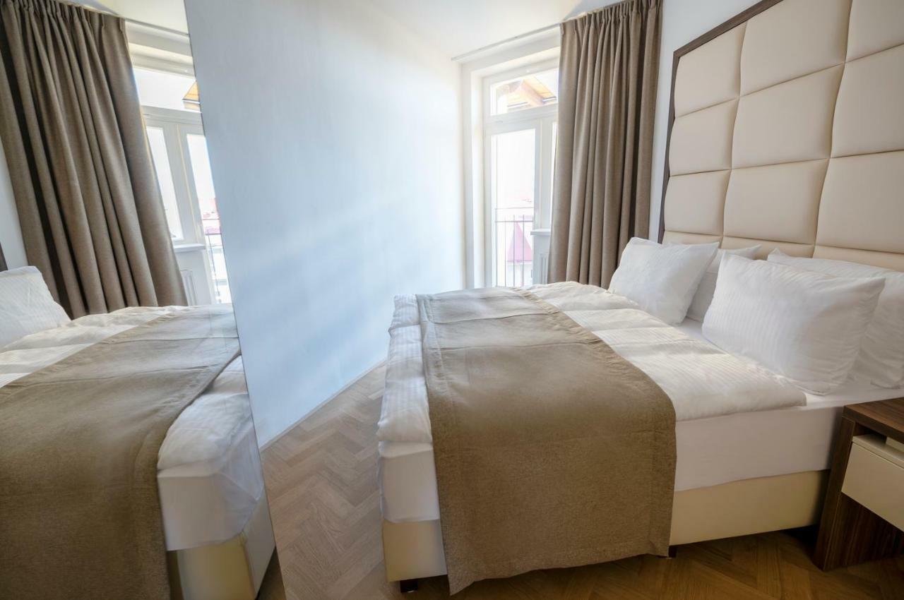 Letna Garden Suites Praha Bagian luar foto